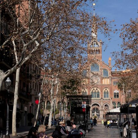 Apartamento Gaudi-Sant Pau บาร์เซโลนา ภายนอก รูปภาพ