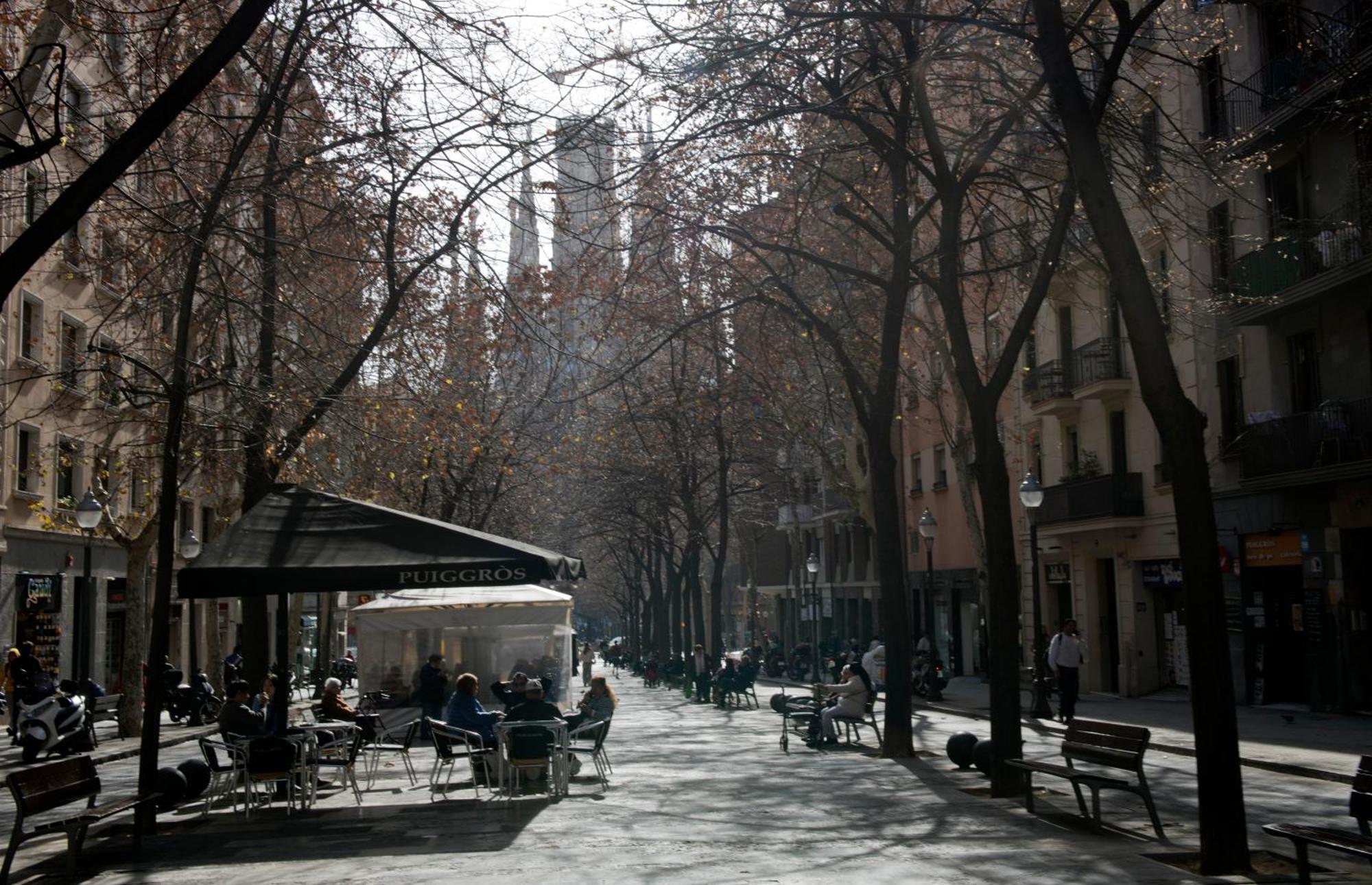 Apartamento Gaudi-Sant Pau บาร์เซโลนา ภายนอก รูปภาพ