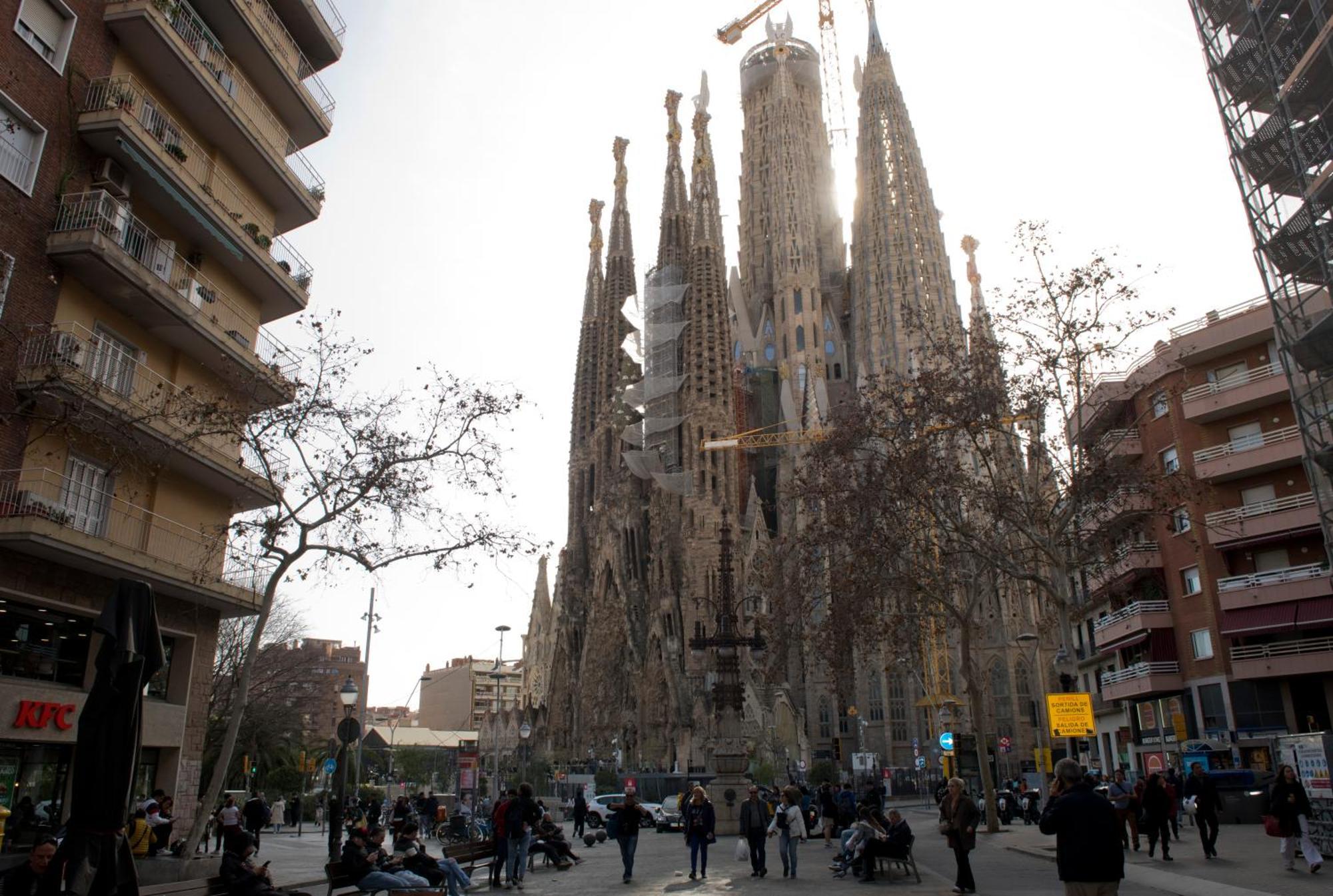 Apartamento Gaudi-Sant Pau บาร์เซโลนา ภายนอก รูปภาพ
