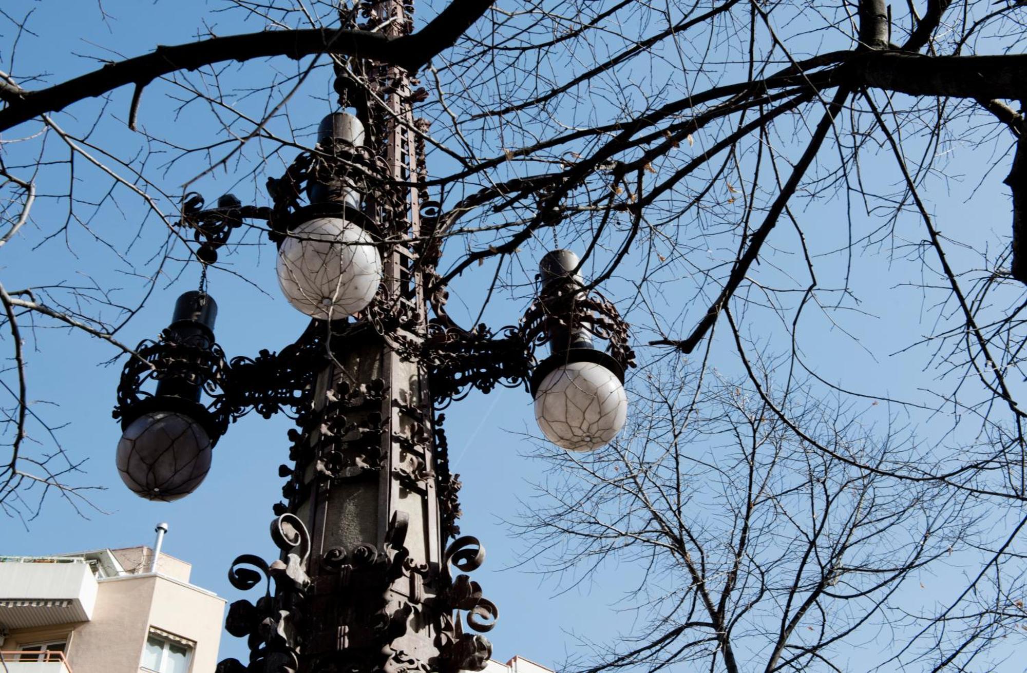 Apartamento Gaudi-Sant Pau บาร์เซโลนา ภายนอก รูปภาพ
