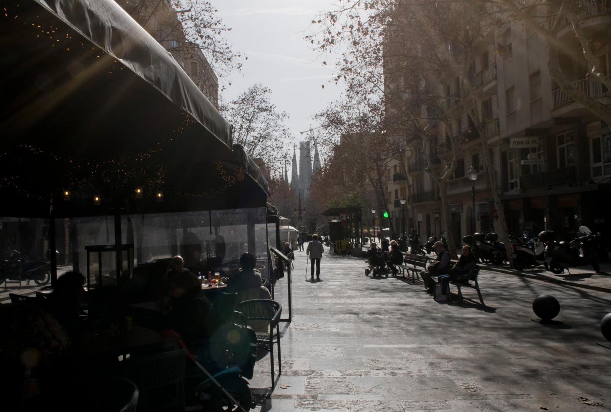 Apartamento Gaudi-Sant Pau บาร์เซโลนา ภายนอก รูปภาพ